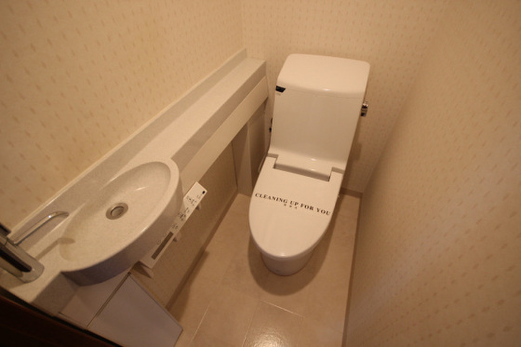 (4/17) トイレ (4/17) トイレ