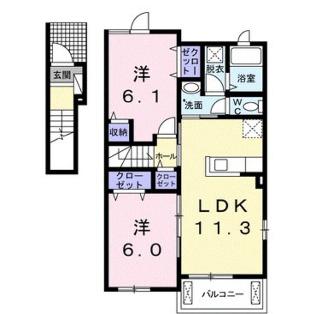 間取り図 間取り図