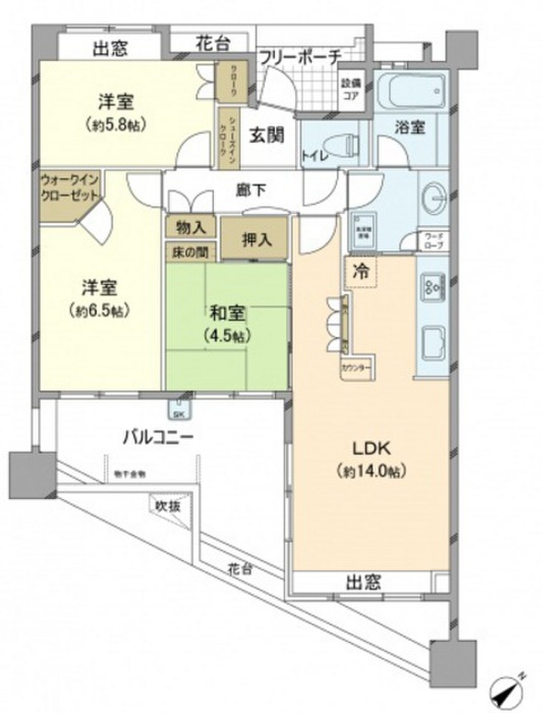 間取り図 間取り図
