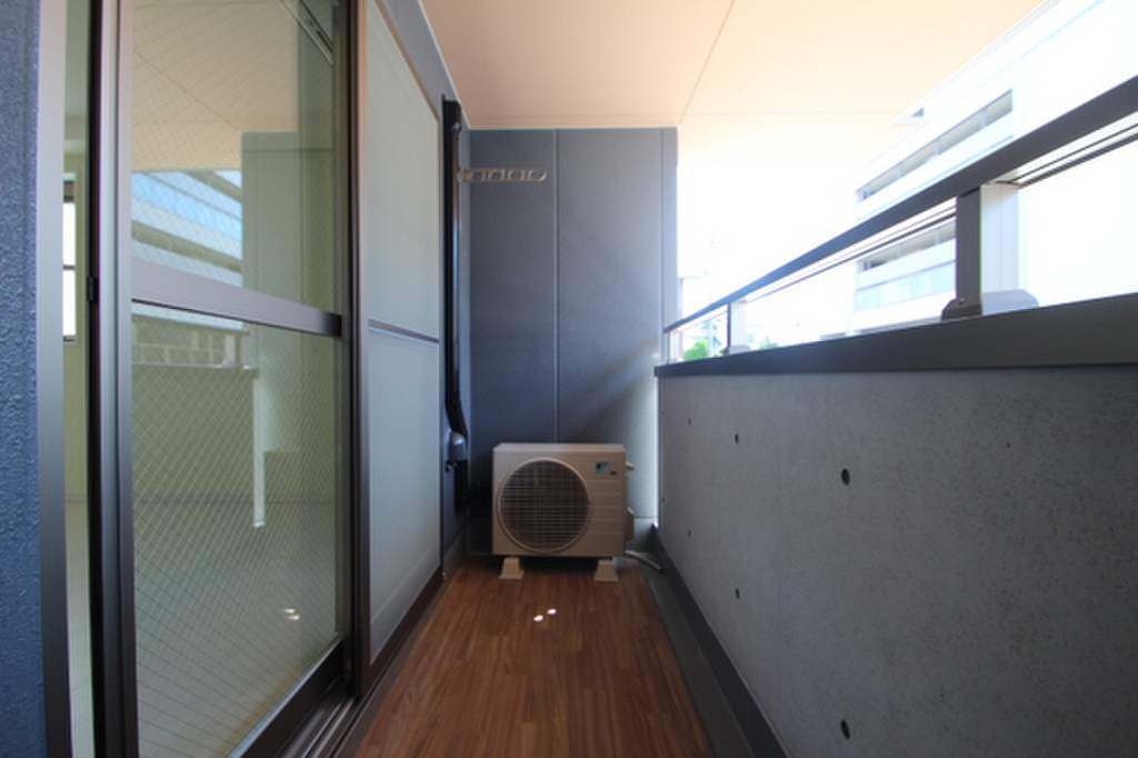 (7/26) バルコニー (7/26) バルコニー