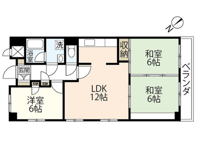ルミエール己斐本町Ⅱ