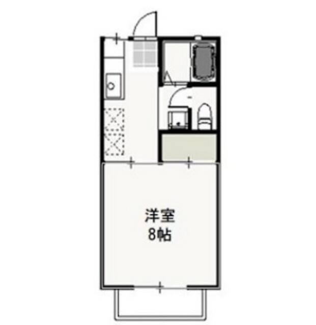 コーポ・レーベンB