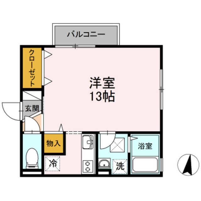 アルファーム B棟