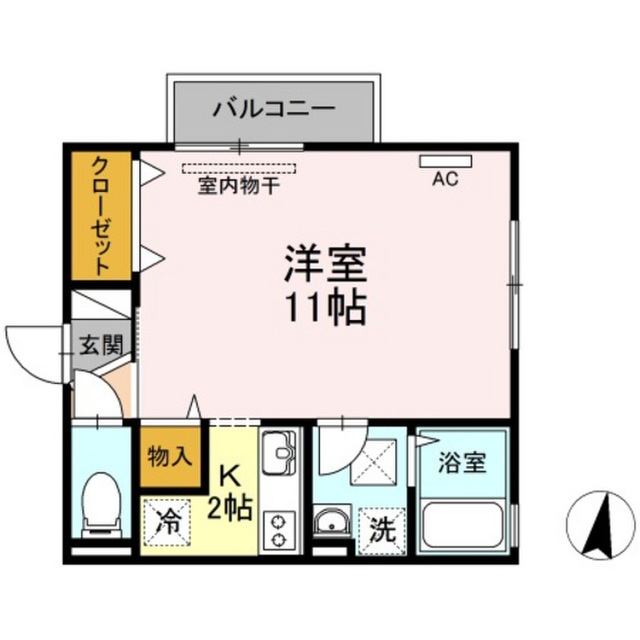 アルファーム B棟