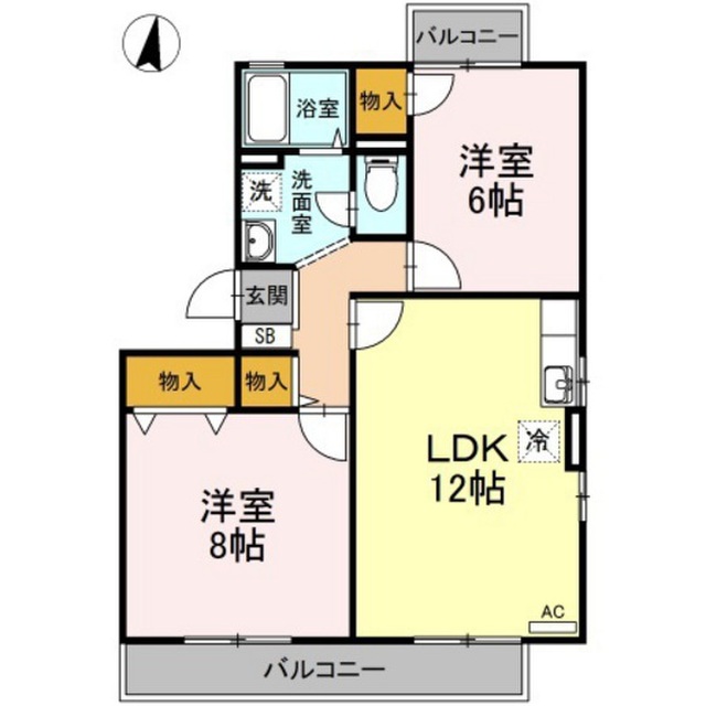 エクシード平野 A棟