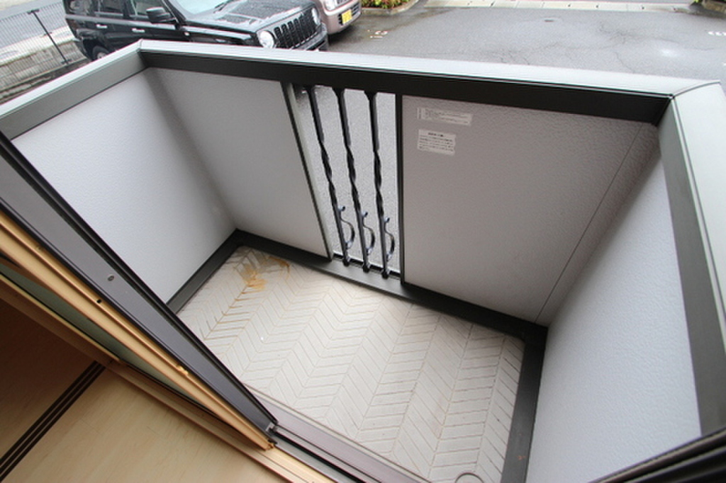 (12/17) バルコニー