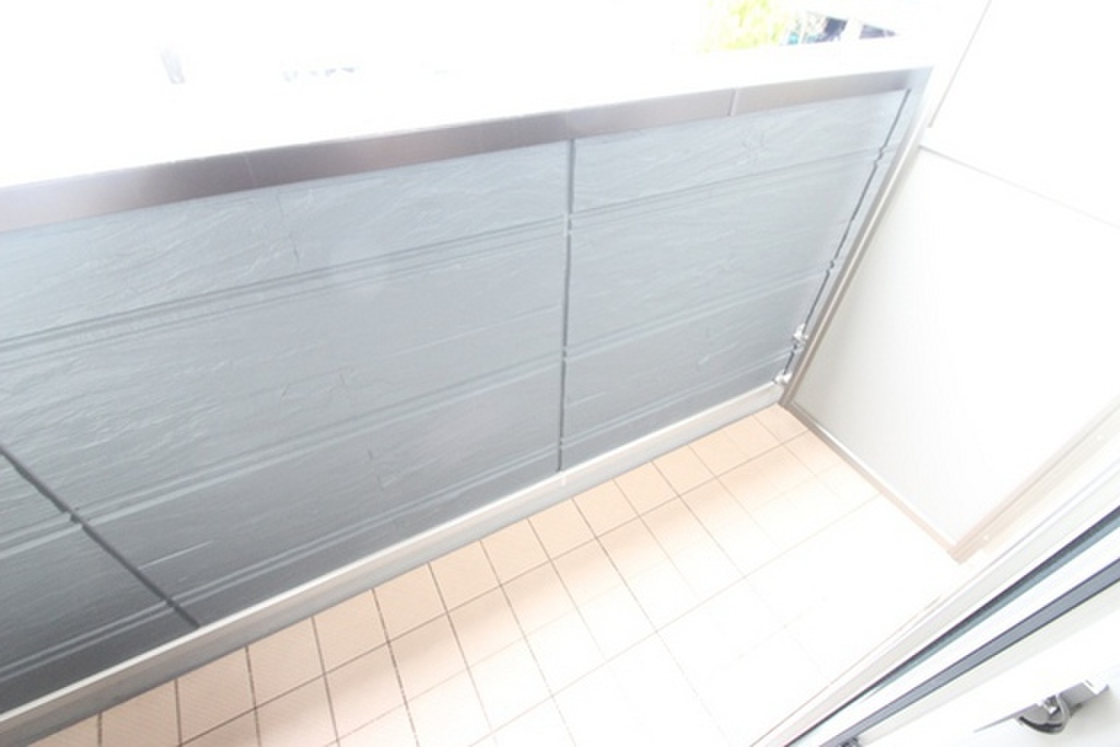 (8/24) バルコニー