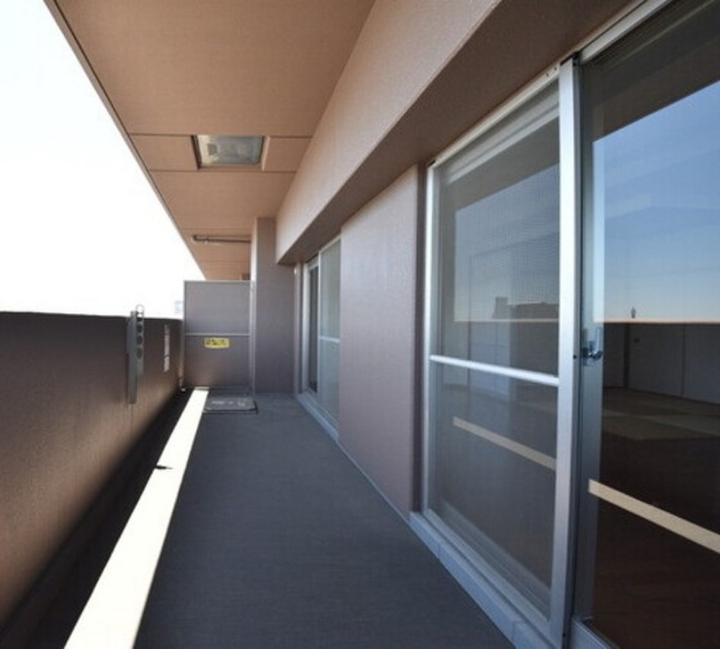 (9/27) バルコニー (9/27) バルコニー