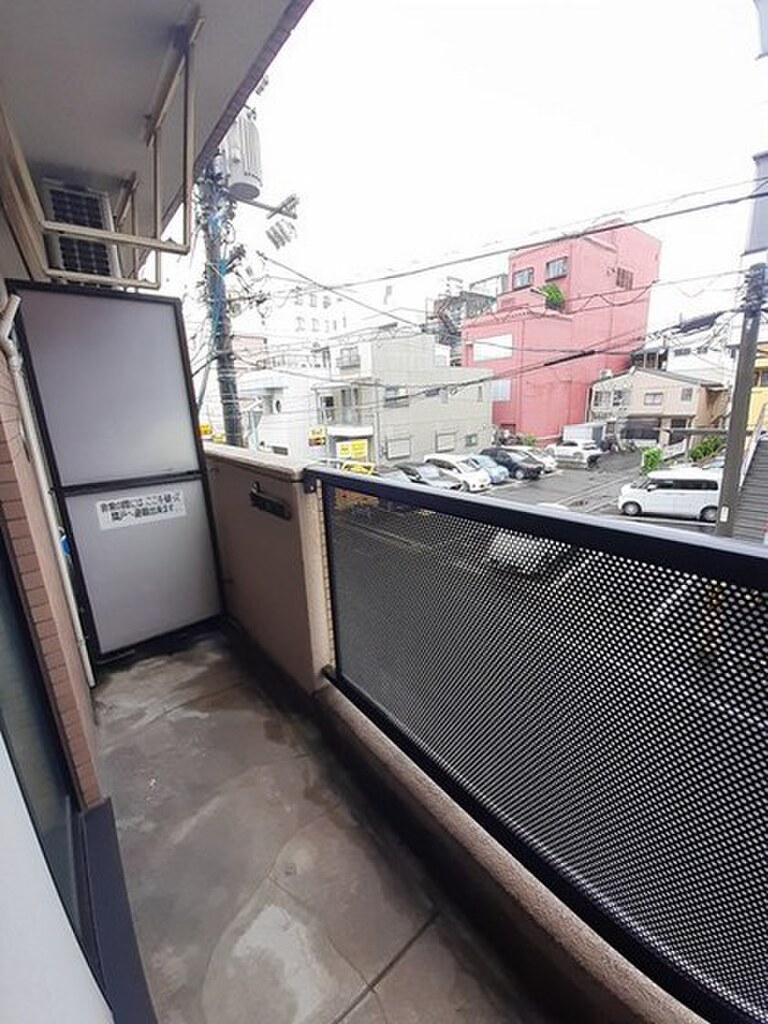 (12/17) バルコニー