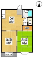 ニューハウン D棟