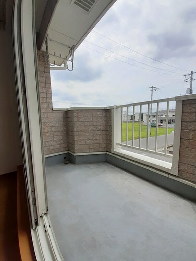 (8/17) バルコニー (8/17) バルコニー