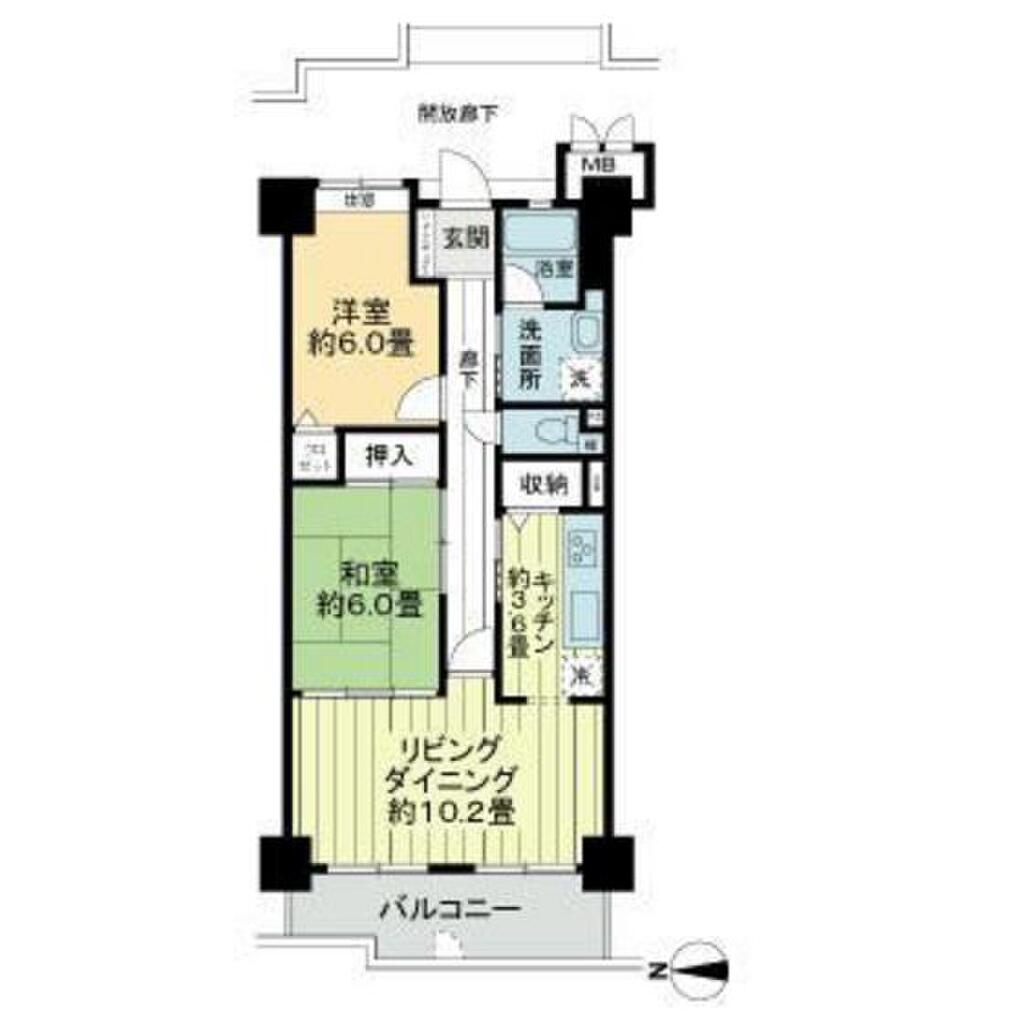 間取り図 間取り図