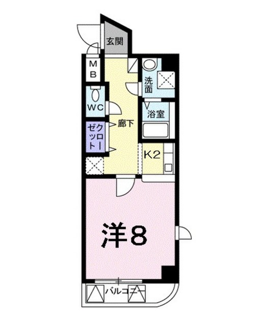 ニューメゾン森安