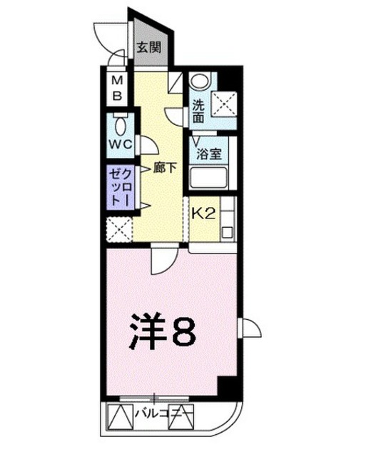 ニューメゾン森安