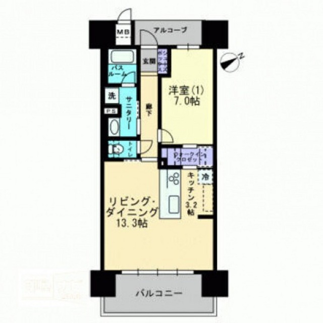 アルファステイツ大学病院通り