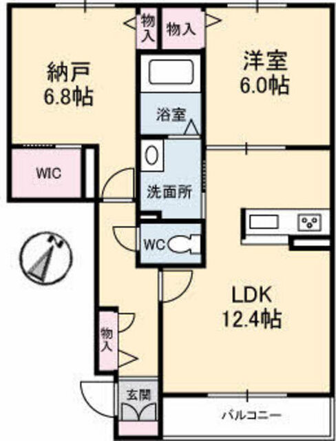 Refisia Garden上安 Ⅲ番館