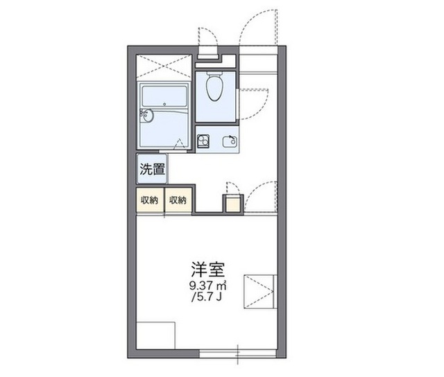 レオパレス京山マスカットⅡ