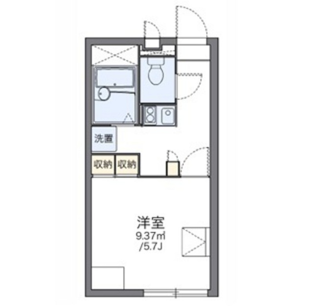 レオパレスパル北方Ⅰ