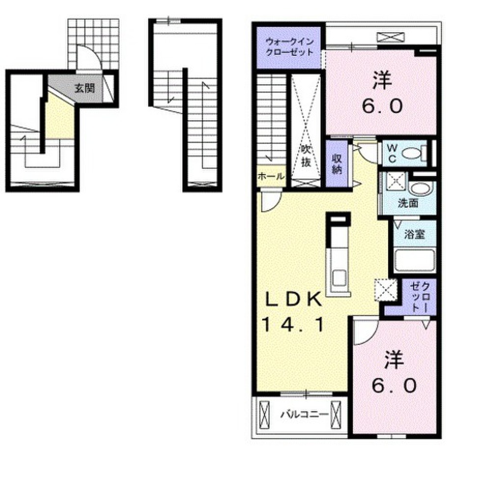 間取り図 間取り図