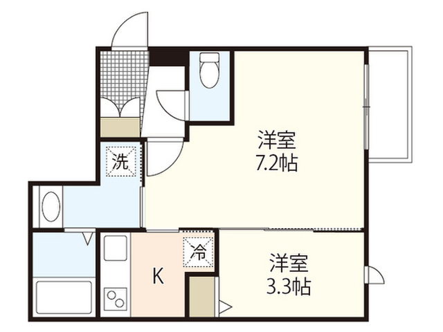 月光南観音弐番館