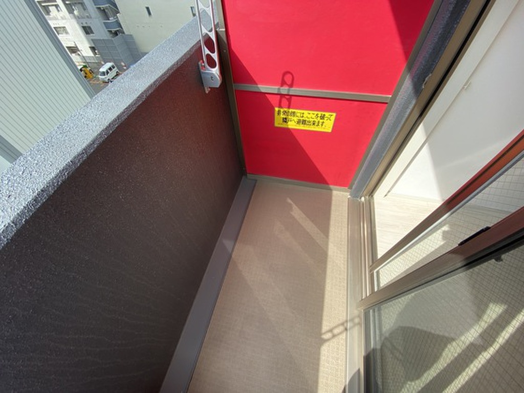 (3/22) バルコニー (3/22) バルコニー