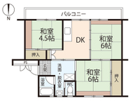 ビレッジハウス井口2号棟