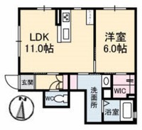 ラ・パルテール新屋敷Ⅲ