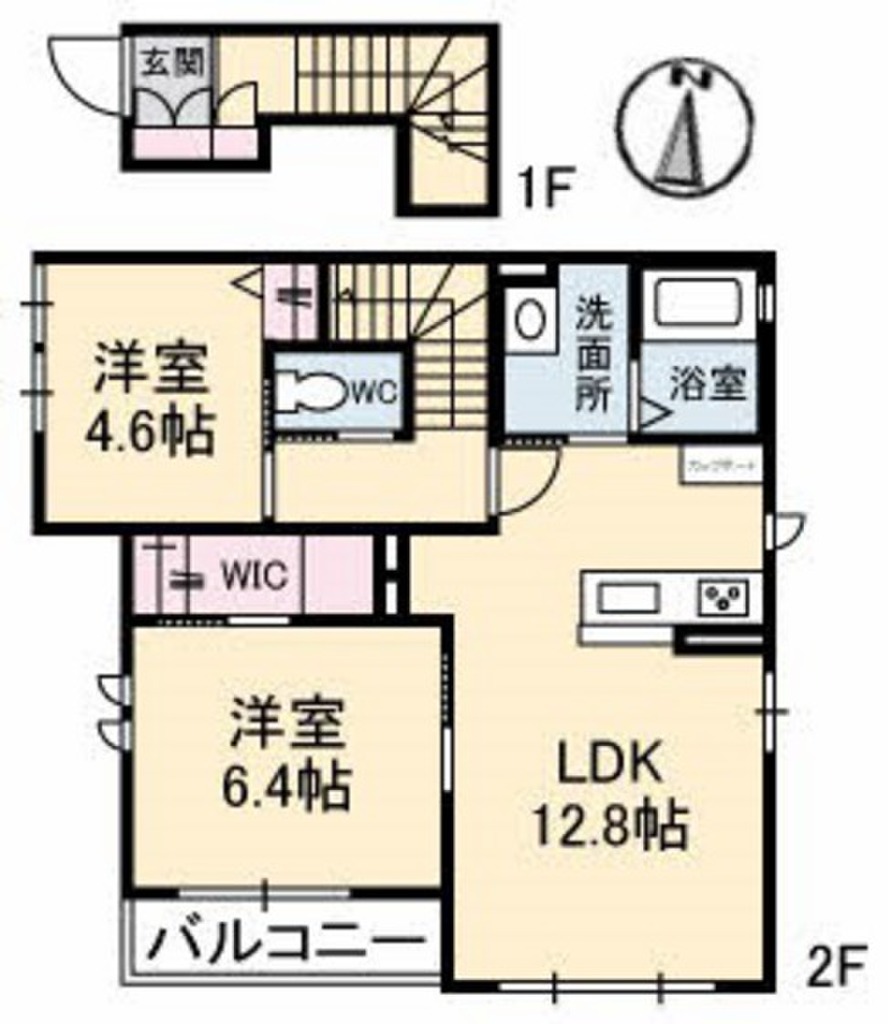 間取り図 間取り図