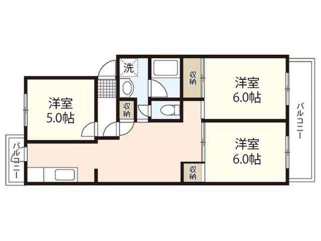 鈴が峰第5団地 3号棟