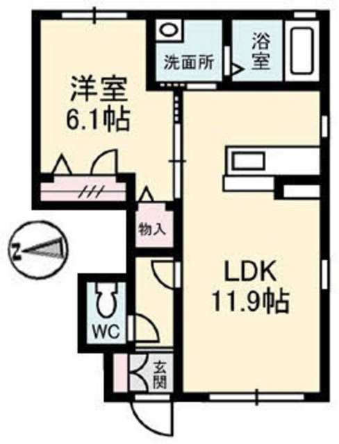 シャーメゾン・フローラ