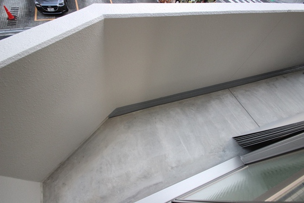 (8/22) バルコニー