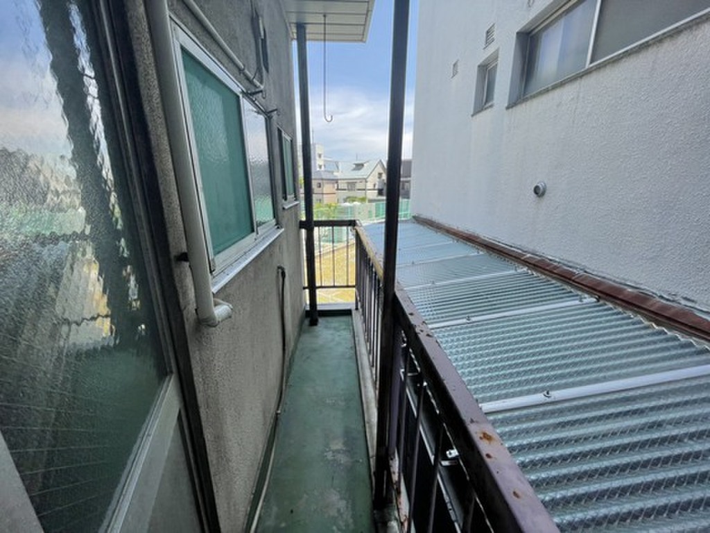 (8/19) バルコニー (8/19) バルコニー