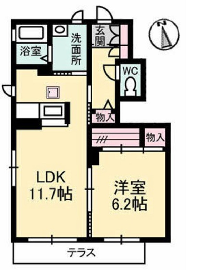間取り図 間取り図