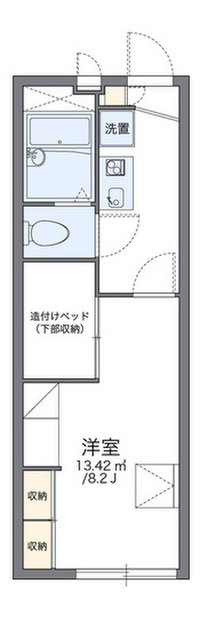 レオパレスウォーターリリィ北方