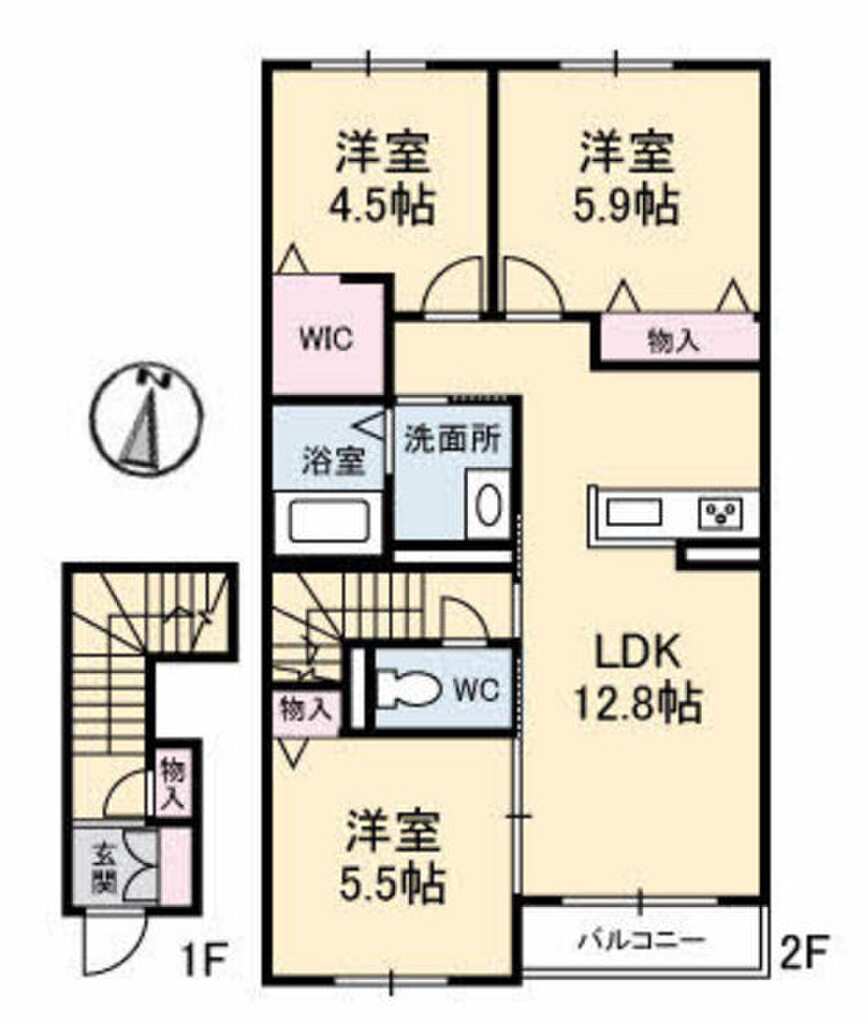 間取り図 間取り図