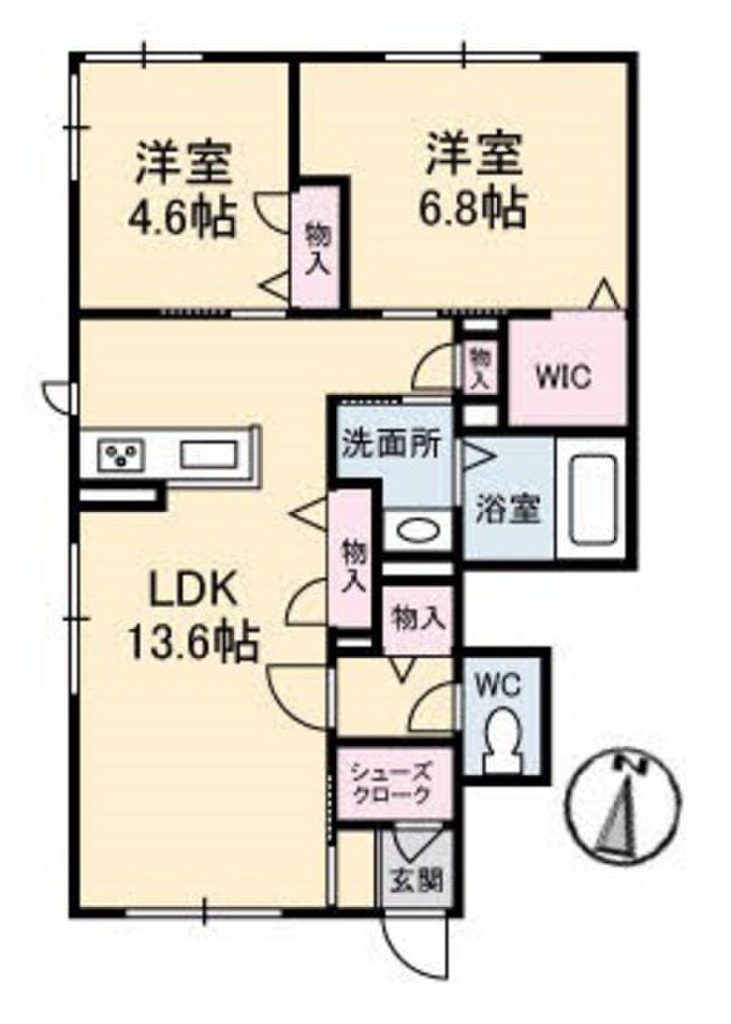 間取り図 間取り図