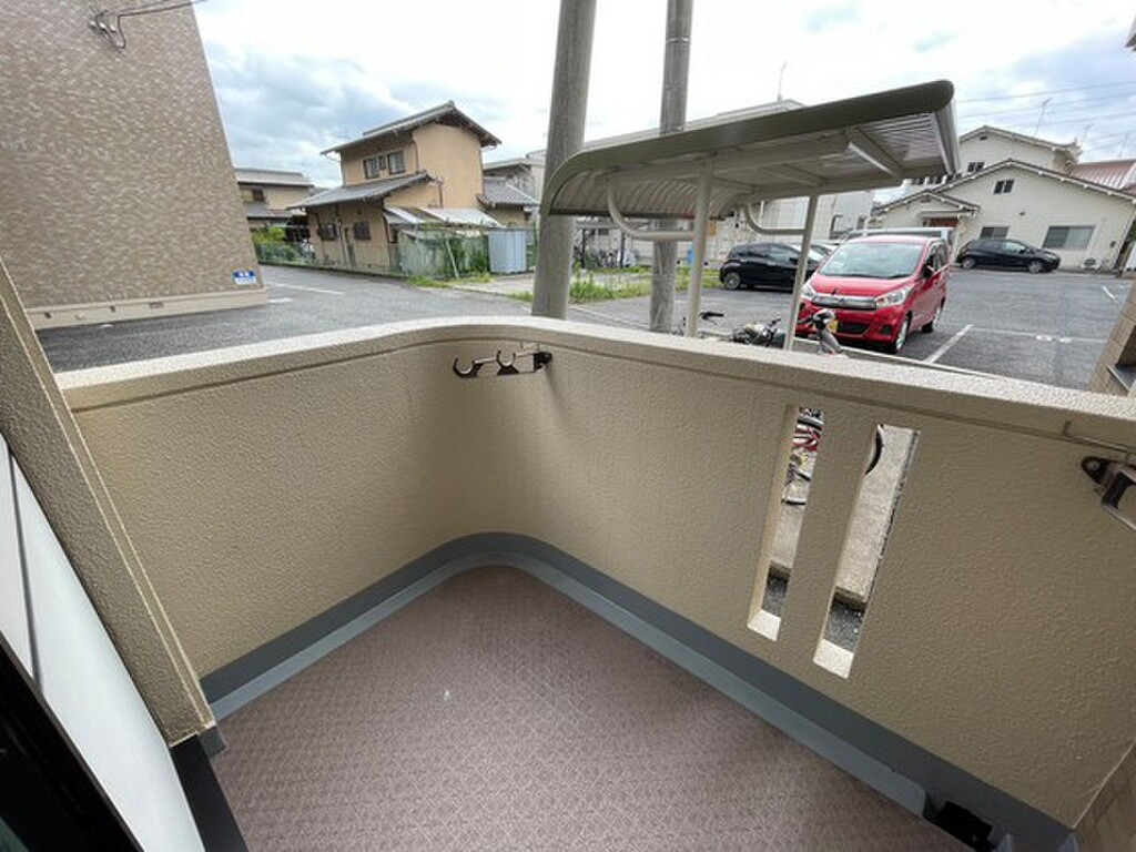 (12/26) バルコニー (12/26) バルコニー