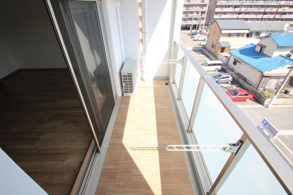 (10/22) バルコニー