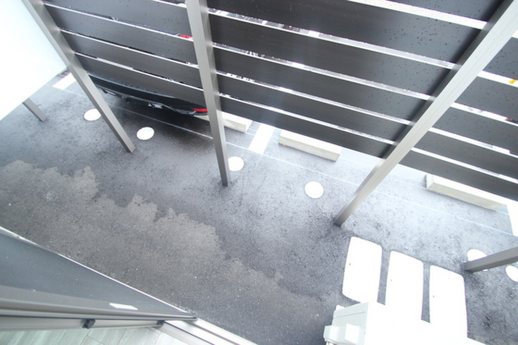 (8/23) バルコニー (8/23) バルコニー