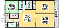 オルセーメゾン山川C棟