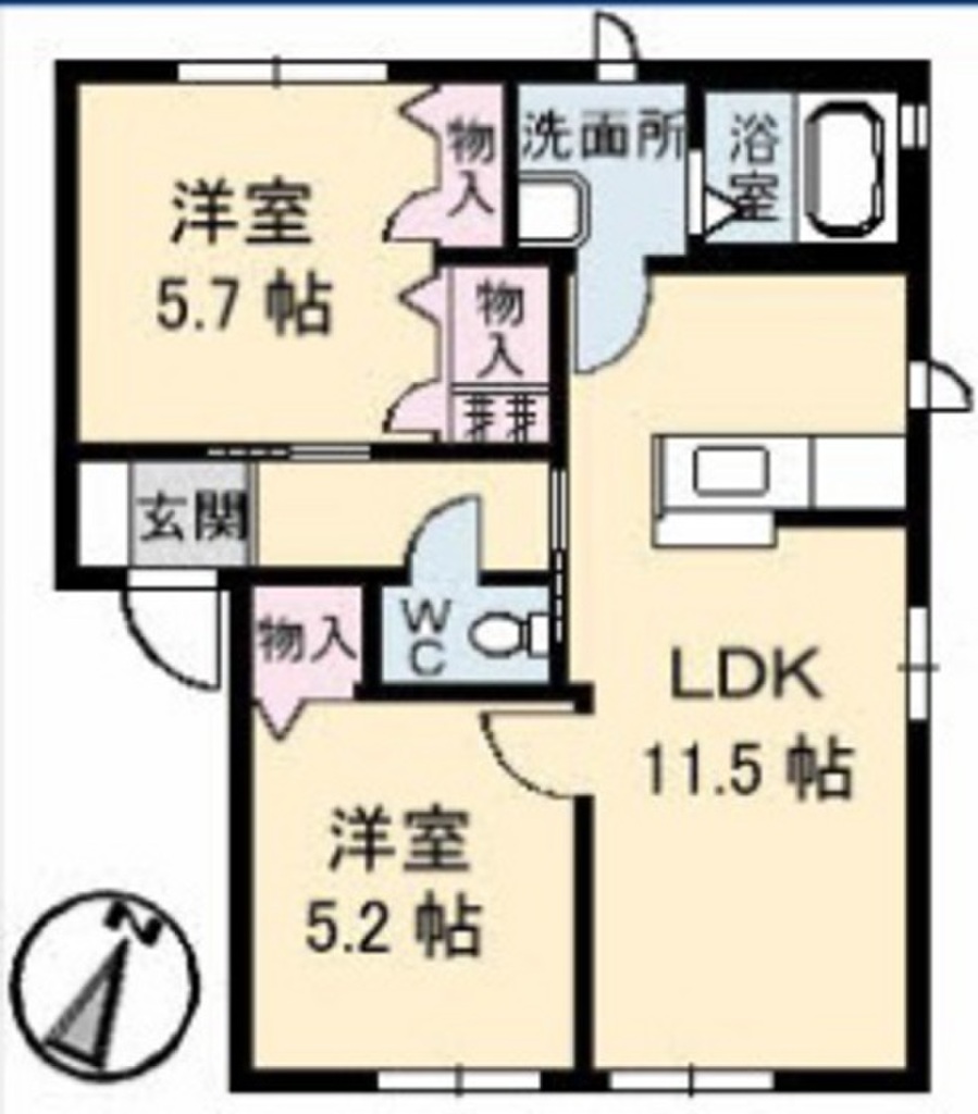 間取り図 間取り図