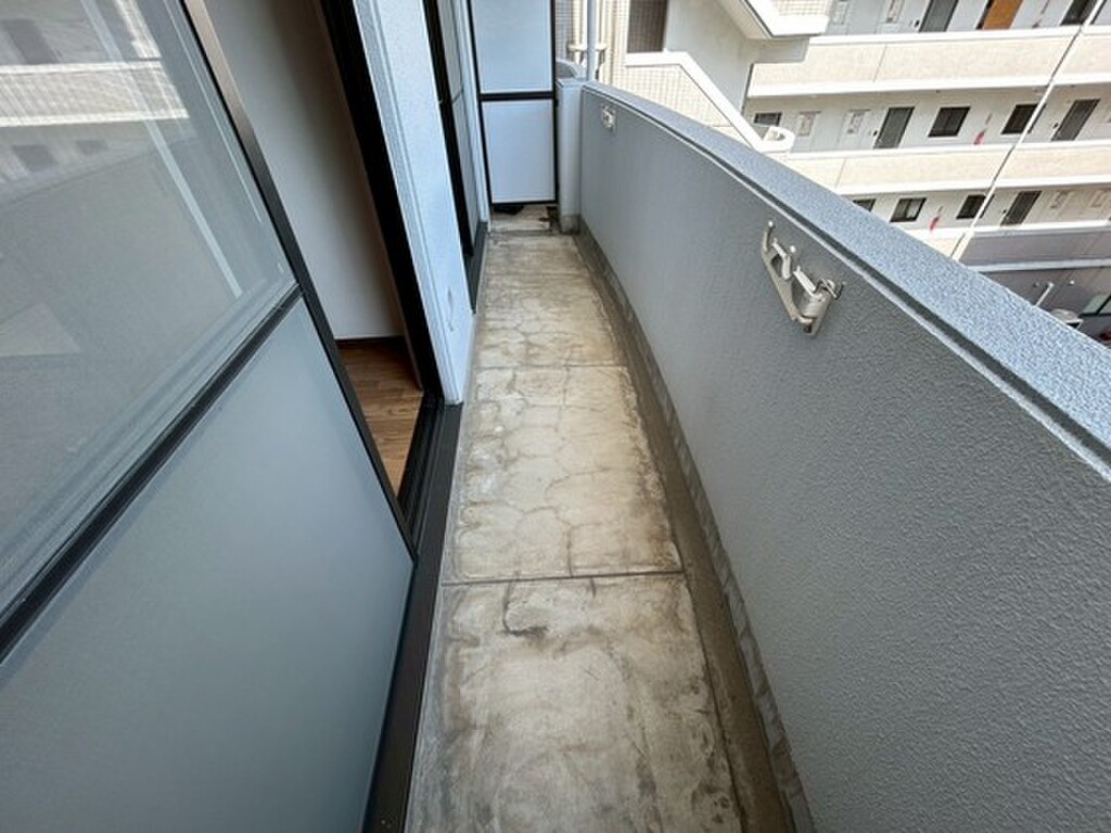 (8/27) バルコニー (8/27) バルコニー