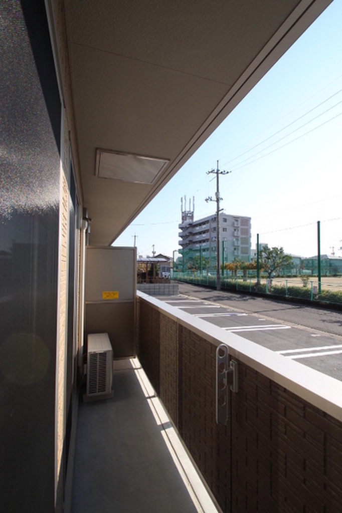 (8/19) バルコニー (8/19) バルコニー