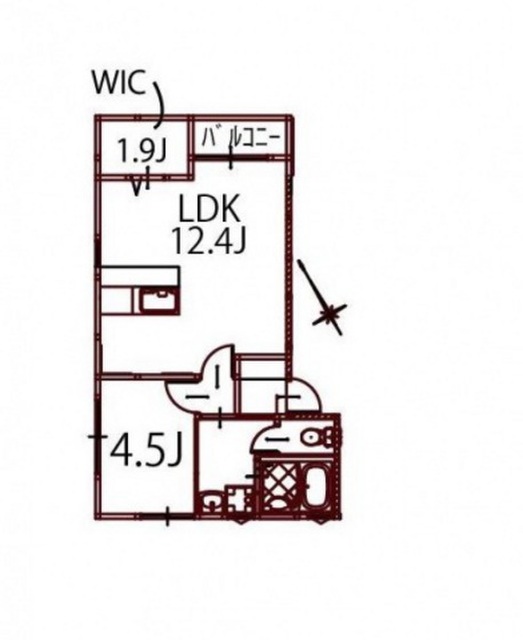 リノリノアパートメント観音新町