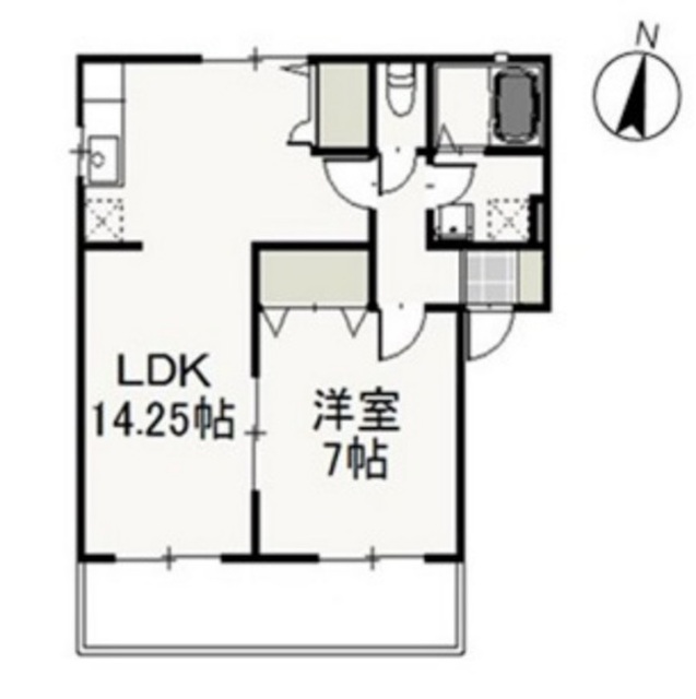 タウンハイツ山崎B