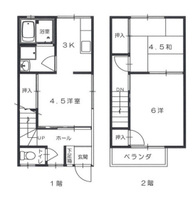 立川アパートB