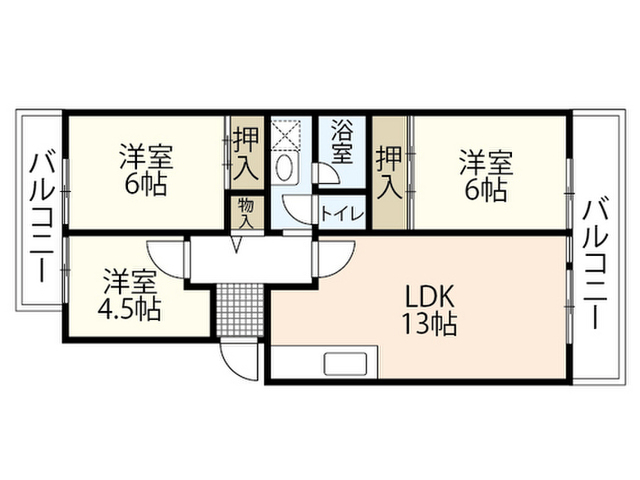 鈴が峰第5団地 5号棟