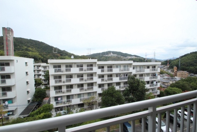 鈴が峰第5団地 5号棟