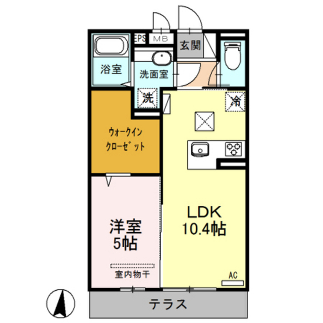 サニーハイム宮の町