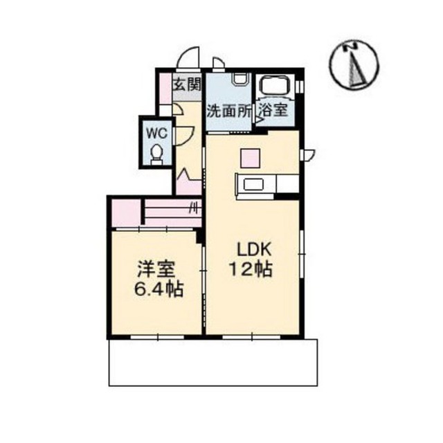 ラ・パルテール豊成 壱番館